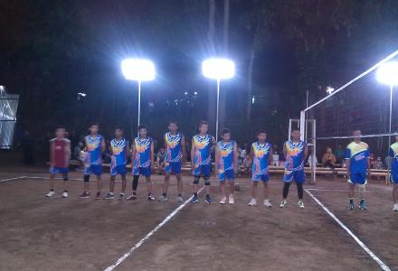 PEMERINTAH DESA TERONG MENGADAKAN TOURNAMEN BOLA VOLLEY DESA TERONG CUP 1